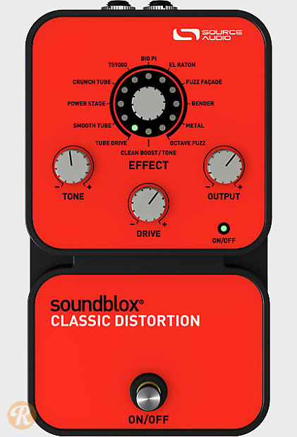 Source Audio Soundblox Classic Distortion image 1