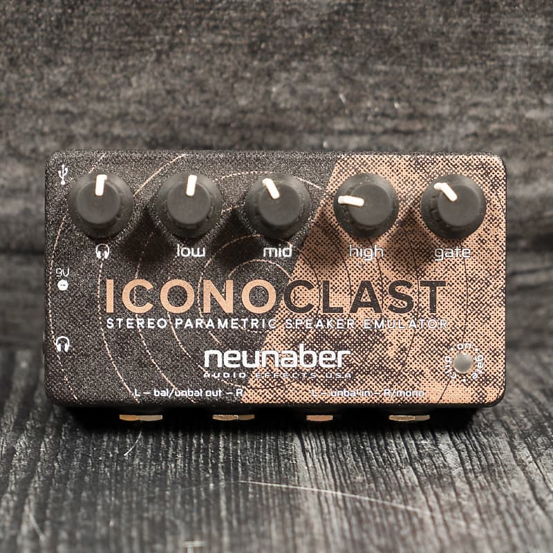 Neunaber Audio Effects Iconoclast Speaker Emulator | Reverb