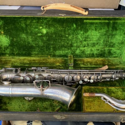 1922 Buescher True Tone Low Pitch Saxophone image 1