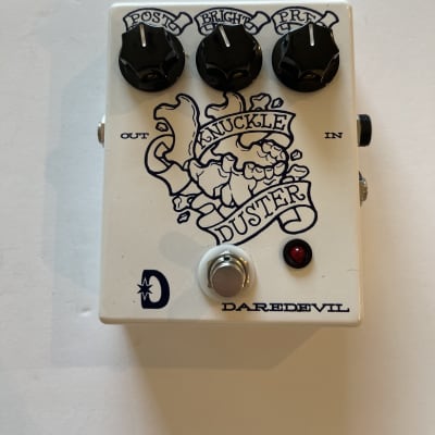 Reverb.com listing, price, conditions, and images for daredevil-pedals-knuckle-duster