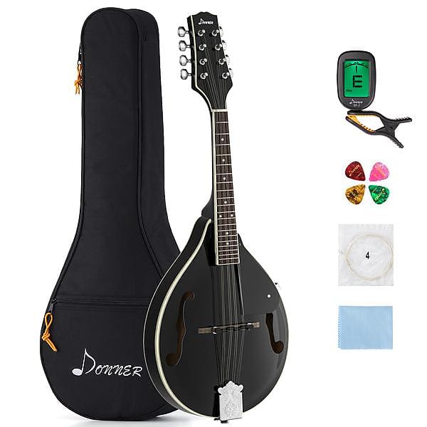 A Style Mandolin with Gig-Bag and Accessories Full Bundle image 1