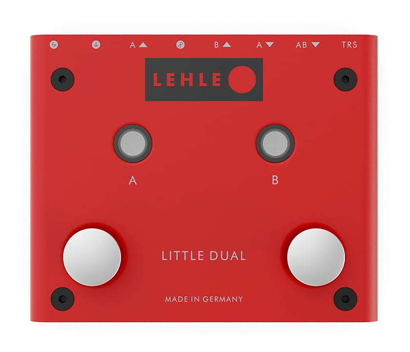 Lehle Little Dual II ABY Switcher BRAND NEW IN BOX WITH WARRANTY! FREE PRIORITY SHIPPING IN THE U.S. image 1