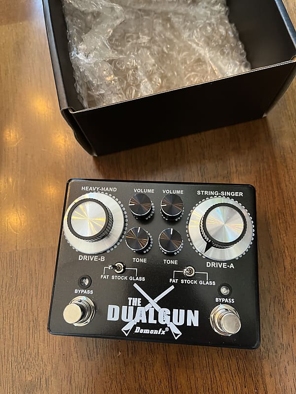 楽器・機材 DEMONFX DUALGUN | vfv-wien.at