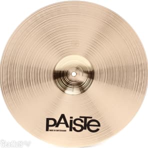 Paiste 17 inch Signature Fast Crash Cymbal image 2