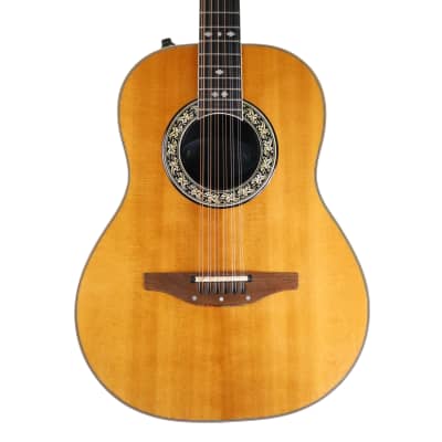 Ovation Al Di Meola 1769 Signature Model Acoustic Electric