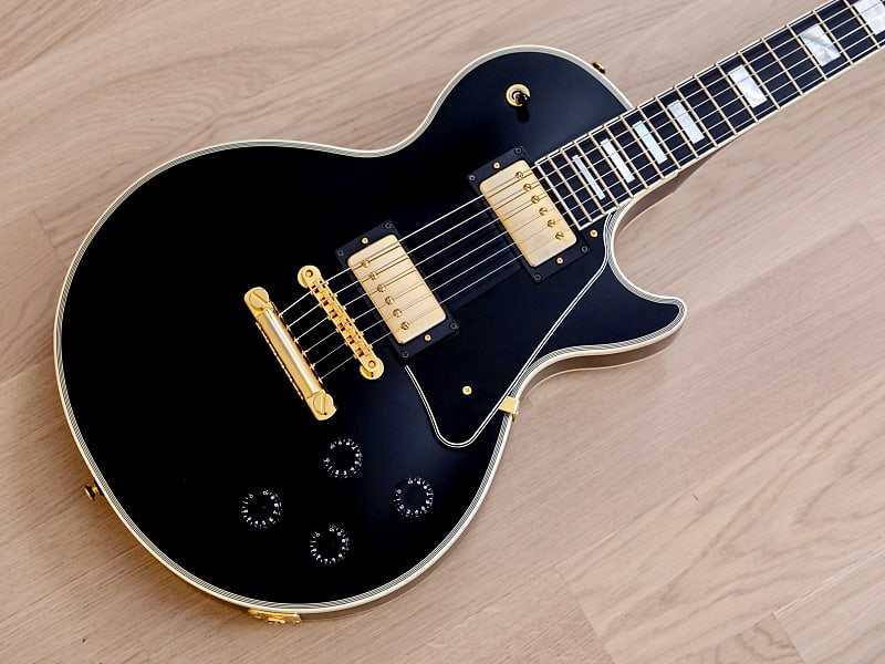 2019 FGN History Dignity HS-LC Black Beauty Custom Guitar Ebony Nitro  Lacquer, Japan Fujigen