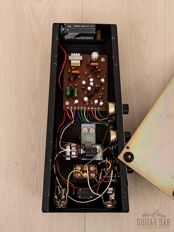 1976 Shin-ei Companion Me-7 Wah + Volume Vintage Guitar
