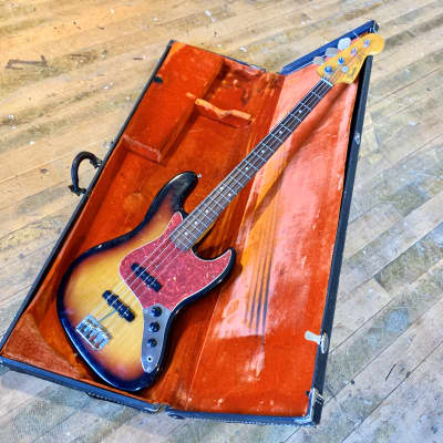 Fender JB-62 Jazz Bass Reissue MIJ | Reverb