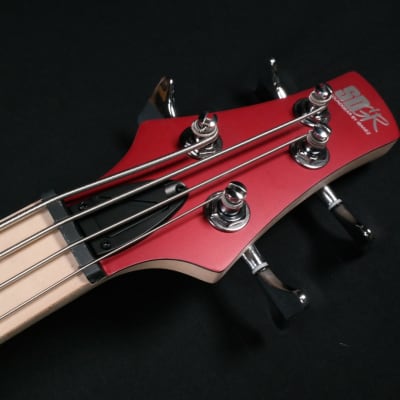 Ibanez SRMD200CAM SR Mezzo 4str Electric Bass - 32'' medium Scale - Candy Apple Matte 065 image 5