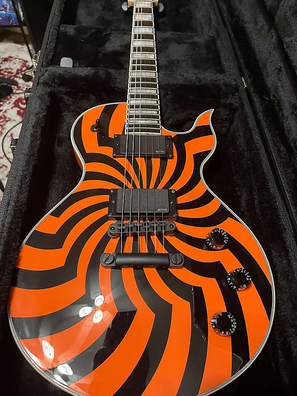 Wylde Audio Odin Grail Orange Buzzsaw. Only 30 Made! | Reverb