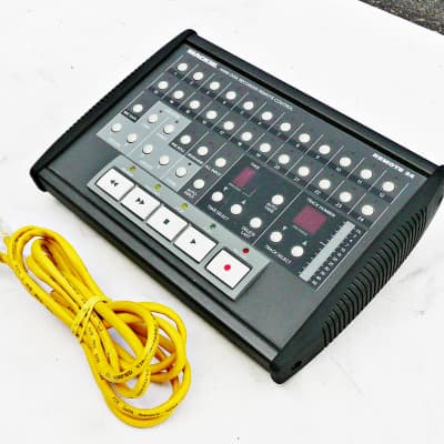 Mackie HDR​ 24/96 ​Hard Disk Remote Control Model Remote ​24