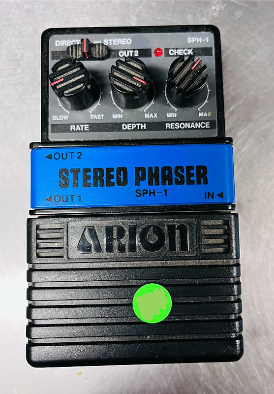 Arion SPH-1 Stereo Phaser | Reverb