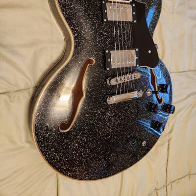 Firefly FF338 - Black Sparkle | Reverb