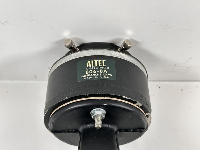 Altec Lansing 806-8A Driver with H-811 B Horn