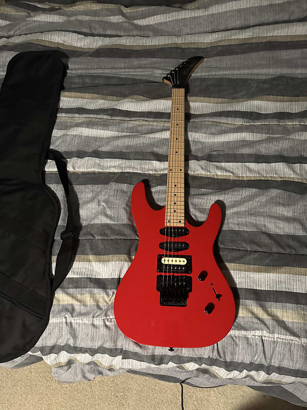 Kramer Striker HSS Floyd 2022 - Present - Jumper Red image 1
