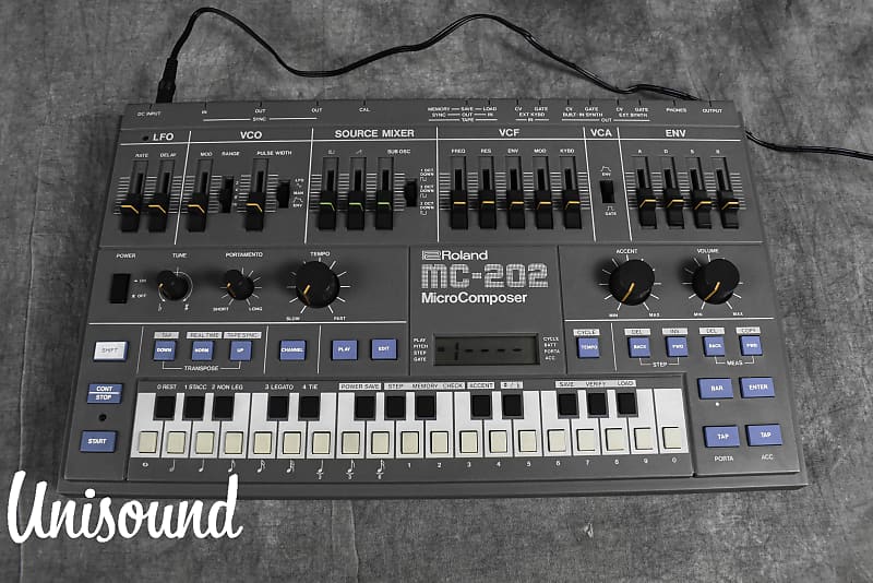 Roland MC-202 アナログシンセサイザー　完動品 2025年最新】roland mc-202の人気アイテム - メルカリ