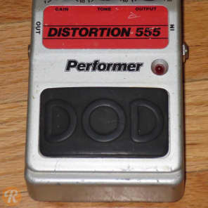 DOD Performer 555 Distortion