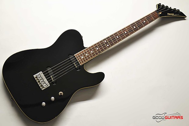 FERNANDES TEJ-70 ブラック テレキャスタータイプ Fernandes TEJ-70 1987-1997 Black | Reverb UK