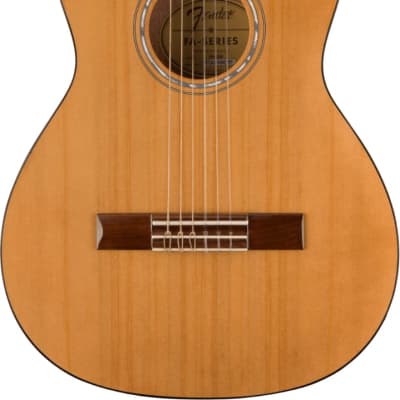 Fender FA-15N 3/4 Scale Nylon String Acoustic Guitar image 2