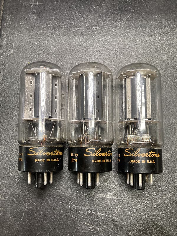 RCA 6L6G 真空管 2本 RCA 6L6G×2本