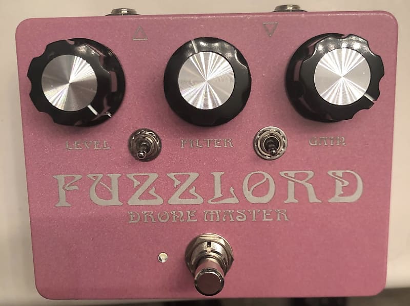 FuzzLord Drone Master Fuzz / Distortion - Pink | Reverb