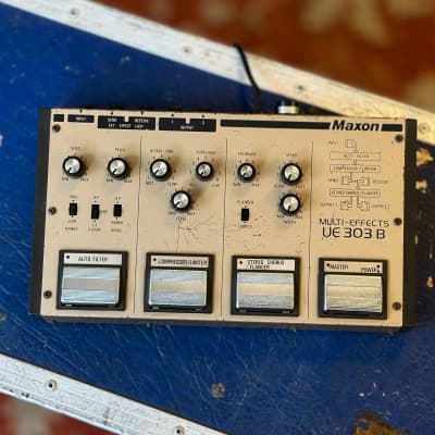 Maxon UE 303B Bass Multi-Effects Pedal | Reverb