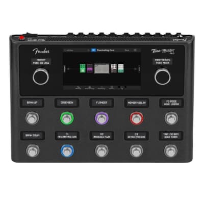 Reverb.com listing, price, conditions, and images for fender-tone-master-pro-multi-effects-guitar-pedal