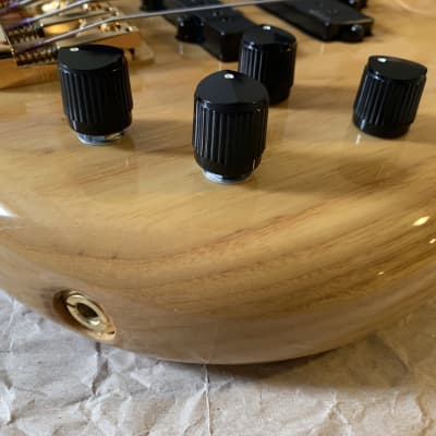 Rockoon Schaller RB-61PJ Bass guitar 1989 - Natural 2p Ash
