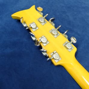 c. 1967 Norma EG-421 12 String Sunburst Vintage Bizarre Japanese Guitar Teisco MIJ image 5