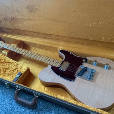 Fender Rarities Series Flame Maple Top Chambered Telecaster with Maple Fretboard 2019 - Natural for sale