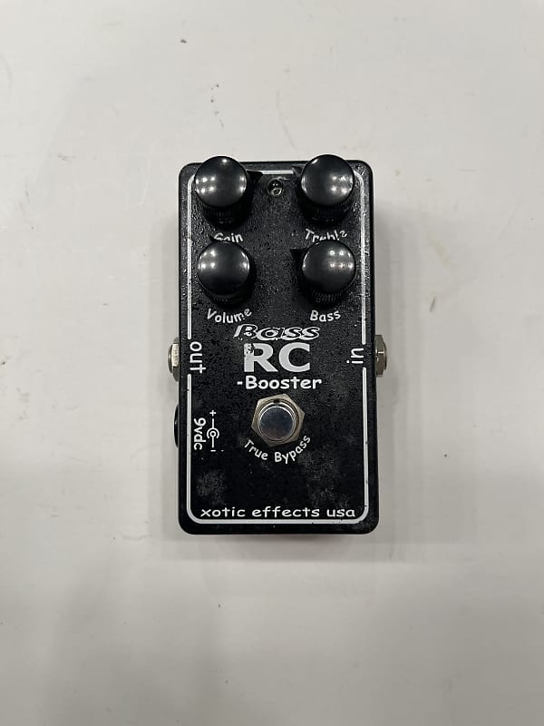 Xotic Bass RC Booster