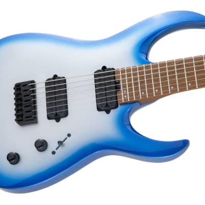 Jackson Pro Series Signature Misha Mansoor Juggernaut HT7 7-String Electric Guitar (Blue Sky Burst) image 3