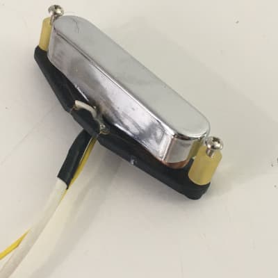 Vintage Genuine Fender Standard Telecaster Neck Pickup Natural Relic 1990s Chrome Cover image 5