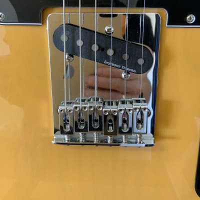 Fender Player Telecaster with Maple Fretboard 2018 - Present - Butterscotch Blonde image 20