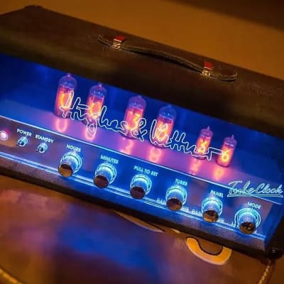 Hughes & Kettner Tube CLOCK ™ extremely RARE | Reverb