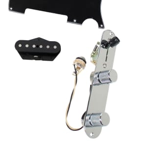 920D Custom Shop 21-10-10-21 Fender Tex-Mex Loaded Prewired Tele Pickguard