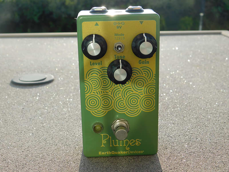 EarthQuaker Devices Plumes Small Signal Shredder Overdrive