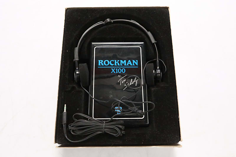Rockman X100 Tom Scholz Headphone Amplifier Amp w/ Box