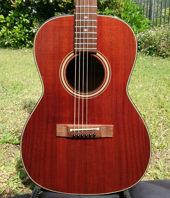 2000 Takamine PT-407 parlor size New Yorker Guitar Hawaiian