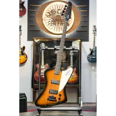 1995 Gibson Thunderbird IV Bass vintage sunburst image 25