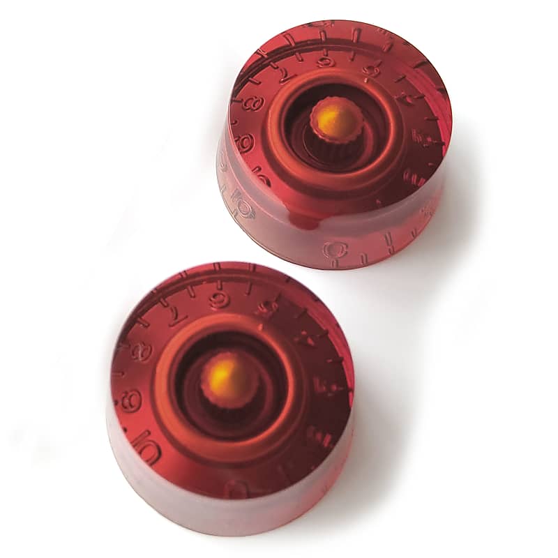 Speed Control Knobs Amber 2x Knob Reverb UK