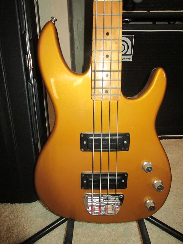 Usa Peavey Foundation Bass Guitar 1984 Time Capsule Nice Reverb 1434