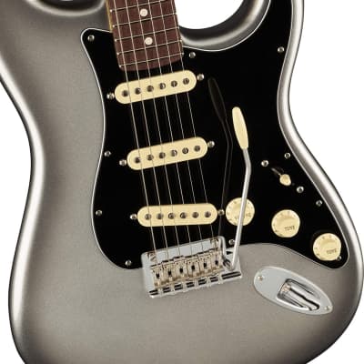 Fender American Professional II Stratocaster RW Mercury w/Hardshell Case image 3
