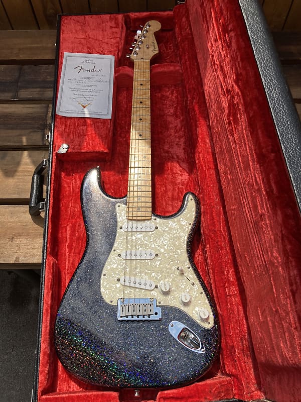 Fender Custom Shop 1993 Black Sparkle American Classic Fender Custom Shop 1993 Black Sparkle American Classic