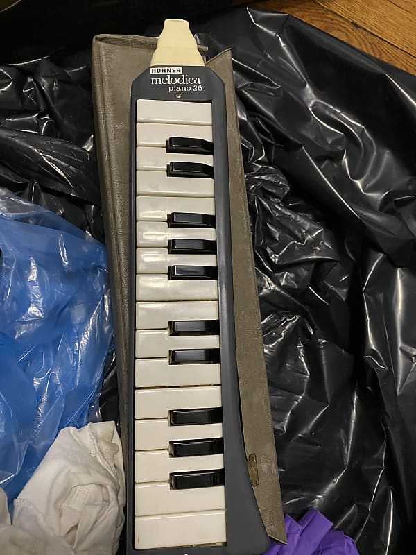 Hohner Melodica piano 26 Great Reverb