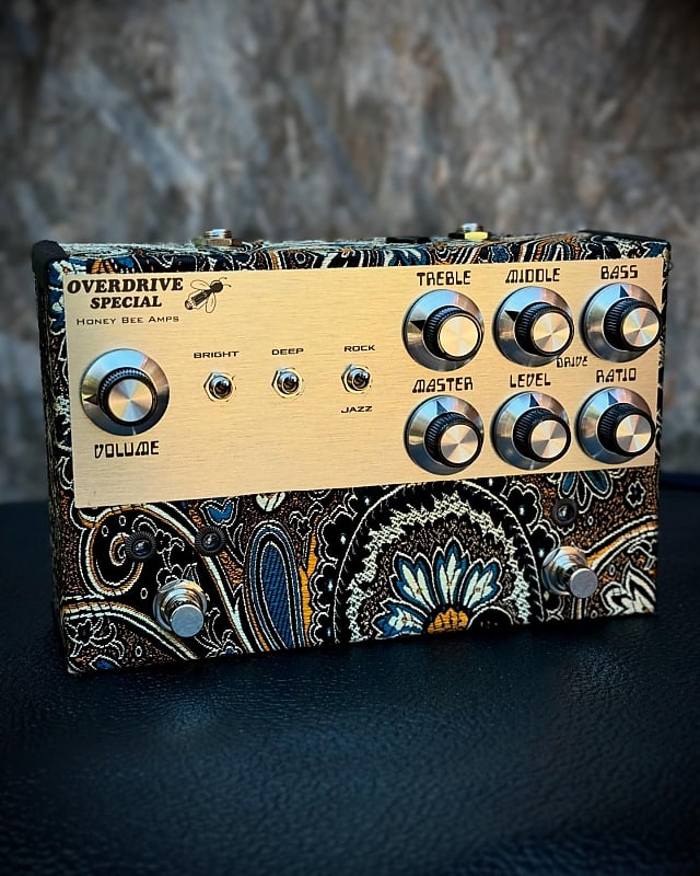 Honey Bee Amps ODS tube preamp CUSTOMIZE YOURS | Reverb