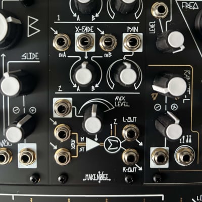 Make Noise X-Pan Voltage Controlled Mixer - Perfect Circuit
