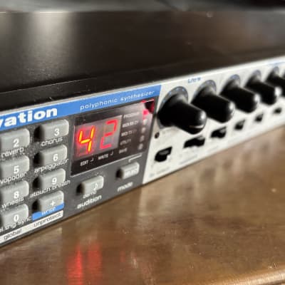 Novation A Station 8-Voice Rackmount Synthesizer