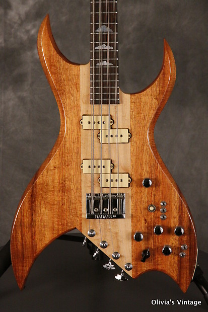 B.C. Rich Rich Bich 8 String Bass 1981 Reverb
