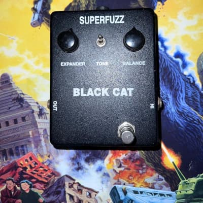 Black Cat Super Fuzz Pedal